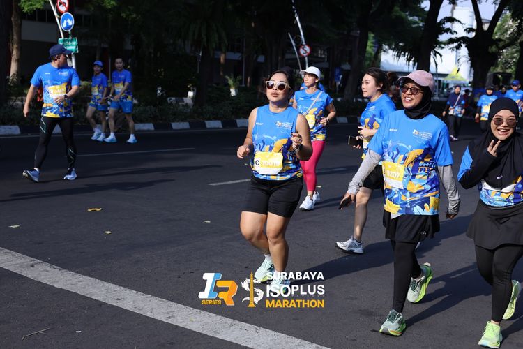 Race photo from SURABAYA ISOPLUS MARATHON 2025