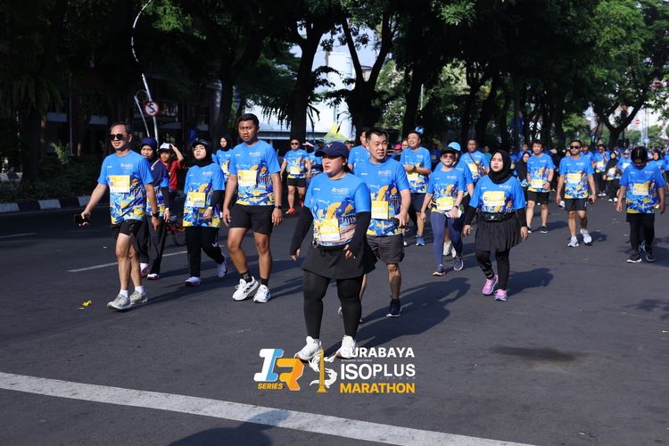 Race photo from SURABAYA ISOPLUS MARATHON 2025