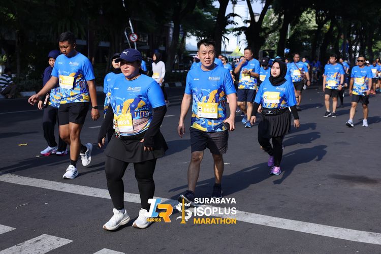 Race photo from SURABAYA ISOPLUS MARATHON 2025