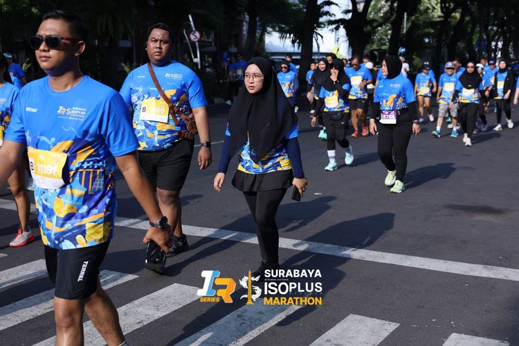 Race photo from SURABAYA ISOPLUS MARATHON 2025