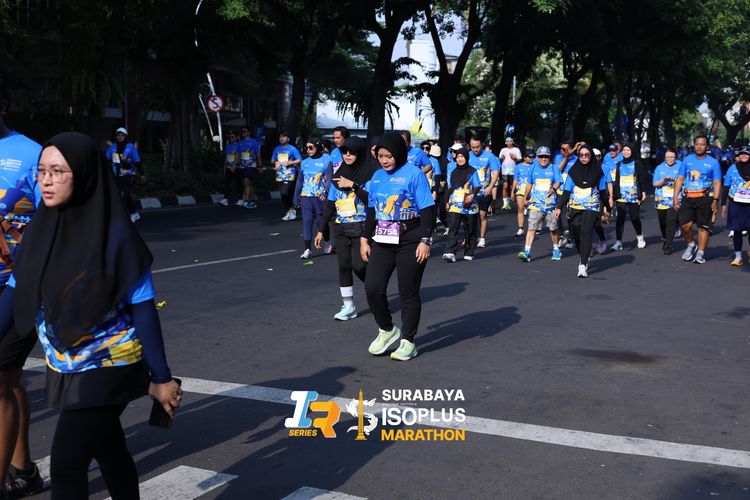 Race photo from SURABAYA ISOPLUS MARATHON 2025