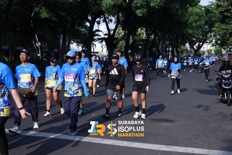 Race photo from SURABAYA ISOPLUS MARATHON 2025