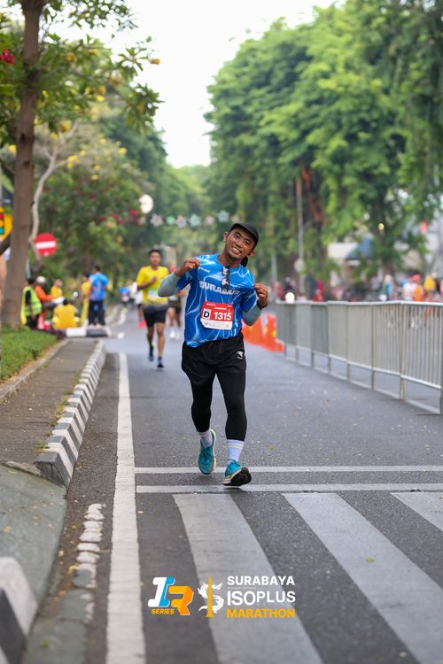 Race photo from SURABAYA ISOPLUS MARATHON 2025