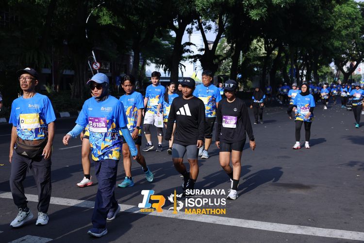 Race photo from SURABAYA ISOPLUS MARATHON 2025