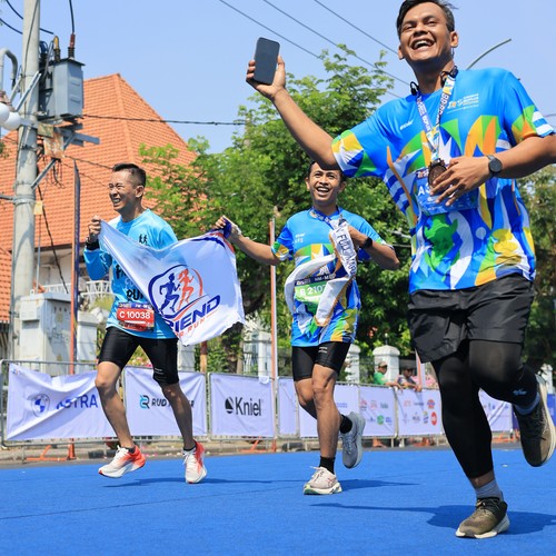 Race photo from SURABAYA ISOPLUS MARATHON 2026