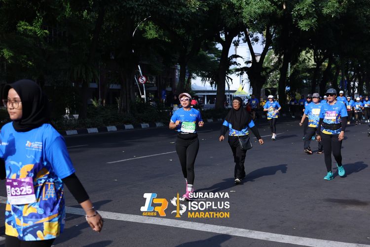 Race photo from SURABAYA ISOPLUS MARATHON 2025