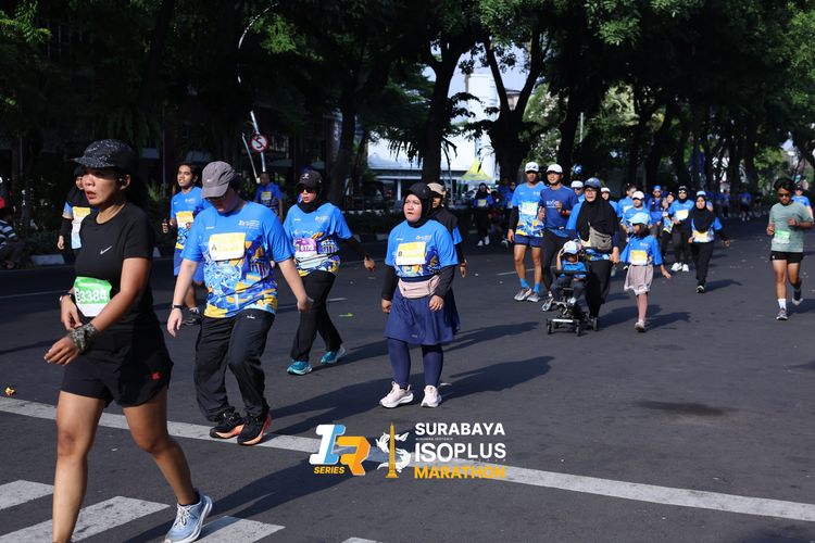 Race photo from SURABAYA ISOPLUS MARATHON 2025
