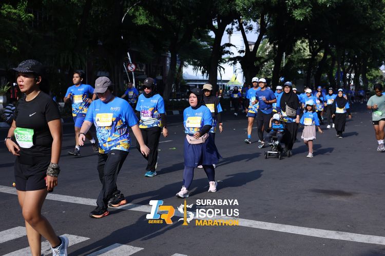 Race photo from SURABAYA ISOPLUS MARATHON 2025