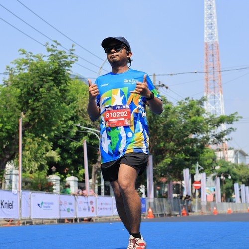 Race photo from SURABAYA ISOPLUS MARATHON 2026