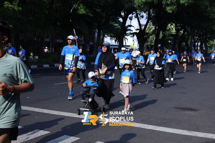 Race photo from SURABAYA ISOPLUS MARATHON 2025