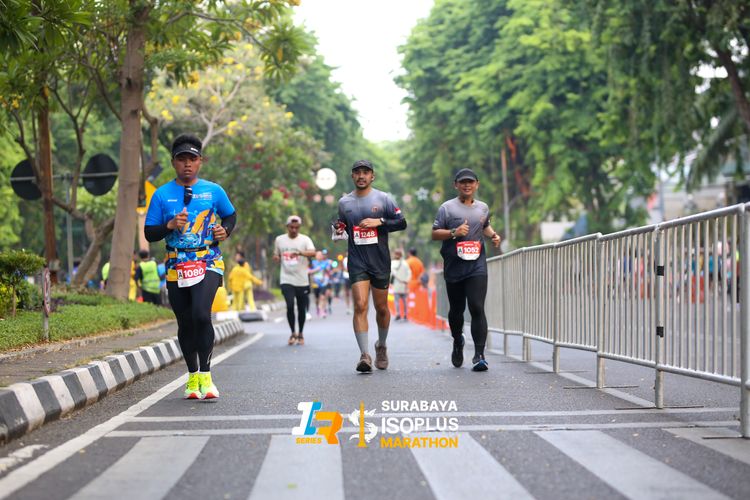 Race photo from SURABAYA ISOPLUS MARATHON 2025