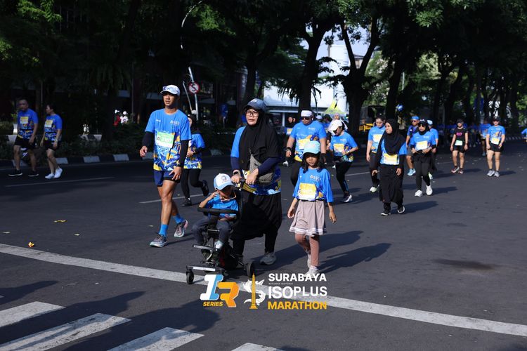 Race photo from SURABAYA ISOPLUS MARATHON 2025