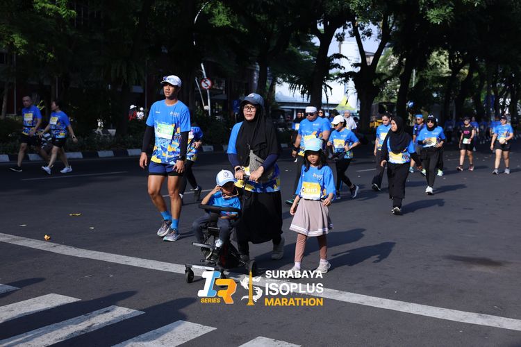 Race photo from SURABAYA ISOPLUS MARATHON 2025