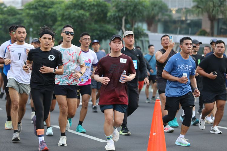 Race photo from NSRC III 11052025