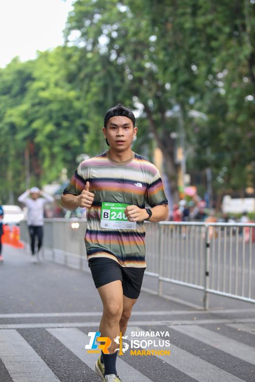 Race photo from SURABAYA ISOPLUS MARATHON 2025