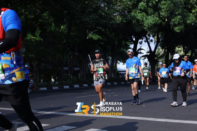 Race photo from SURABAYA ISOPLUS MARATHON 2025