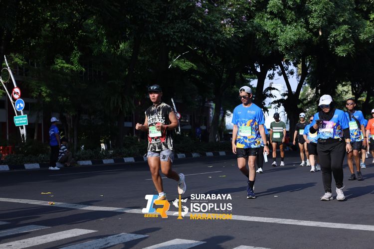 Race photo from SURABAYA ISOPLUS MARATHON 2025