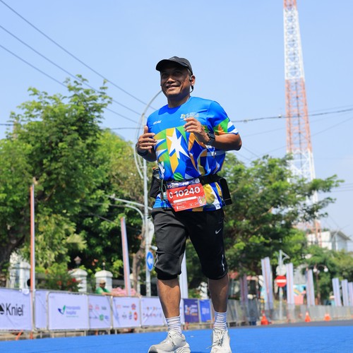 Race photo from SURABAYA ISOPLUS MARATHON 2026