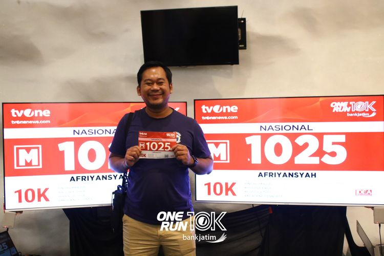 Race photo from ONE RUN 10 K