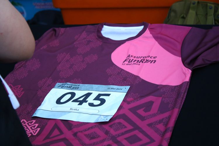 Race photo from Assurance Fun Run 2024