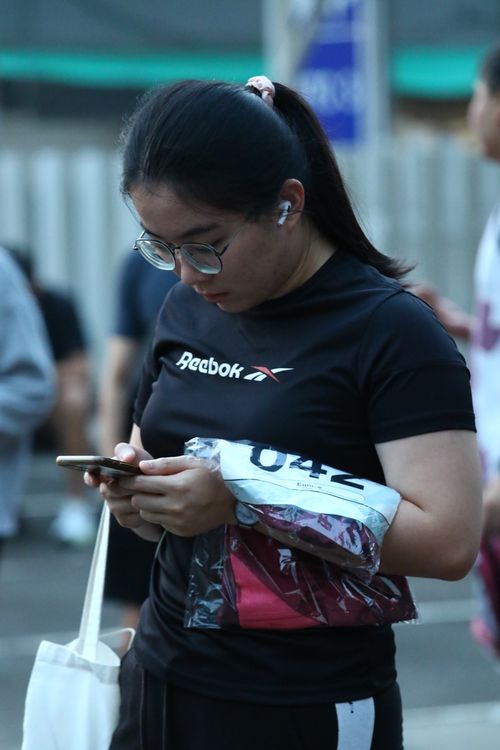 Race photo from Assurance Fun Run 2024