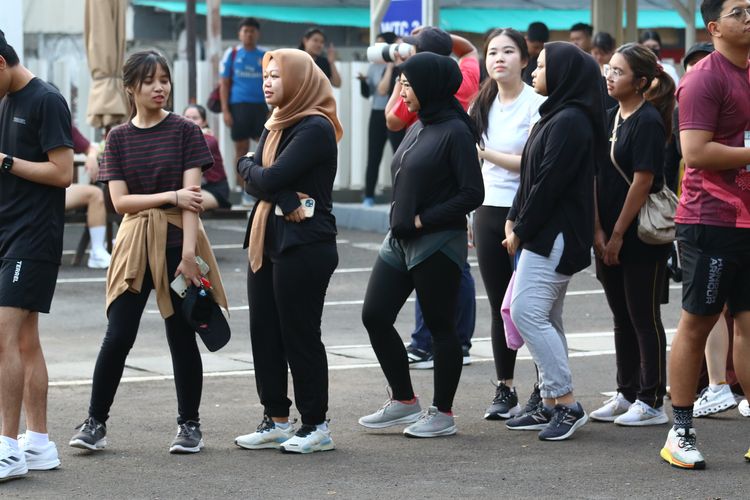 Race photo from Assurance Fun Run 2024