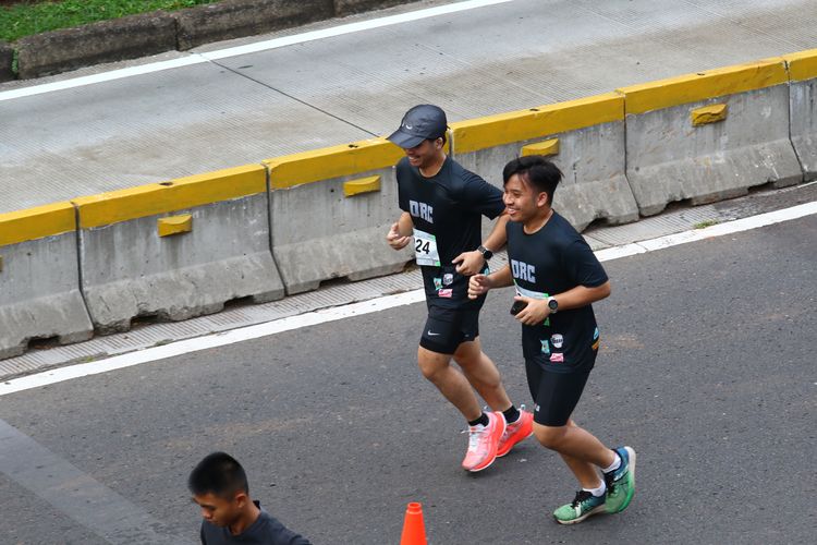 Race photo from Assurance Fun Run 2024