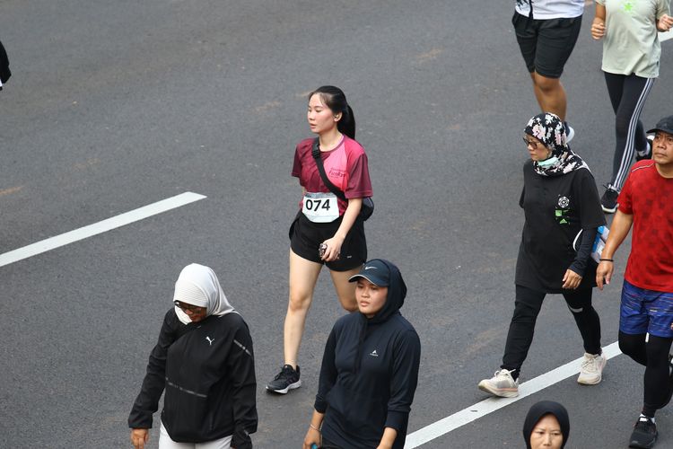 Race photo from Assurance Fun Run 2024