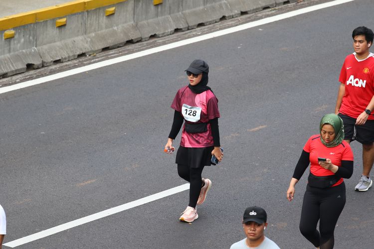 Race photo from Assurance Fun Run 2024