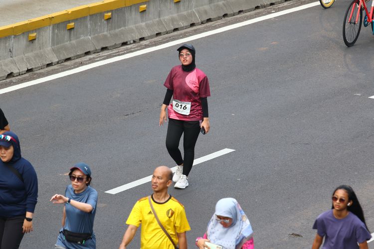 Race photo from Assurance Fun Run 2024