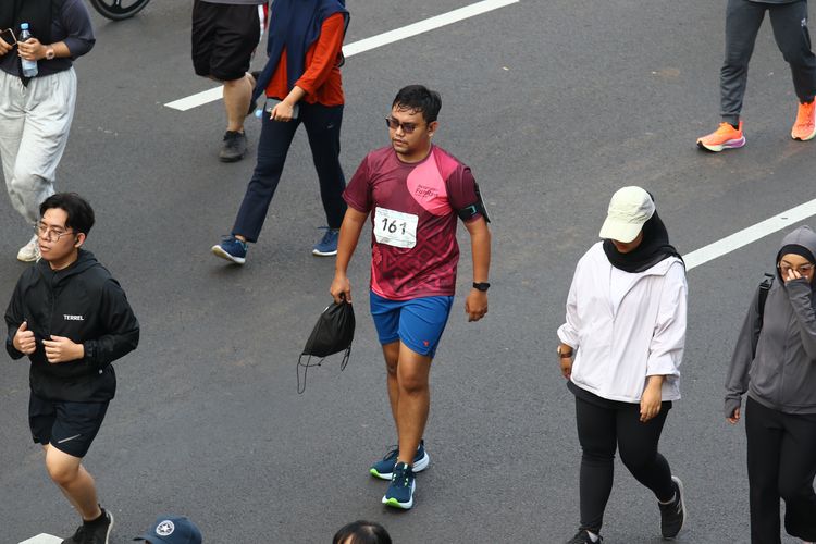 Race photo from Assurance Fun Run 2024