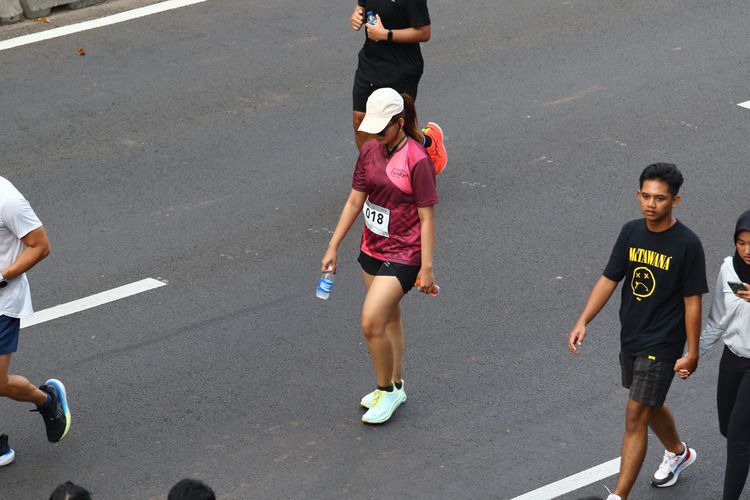 Race photo from Assurance Fun Run 2024