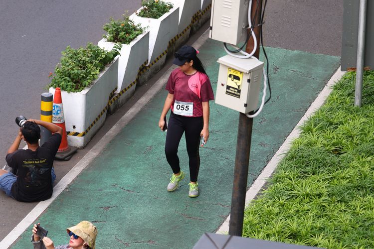 Race photo from Assurance Fun Run 2024