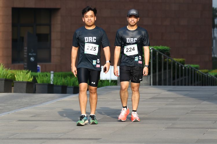 Race photo from Assurance Fun Run 2024