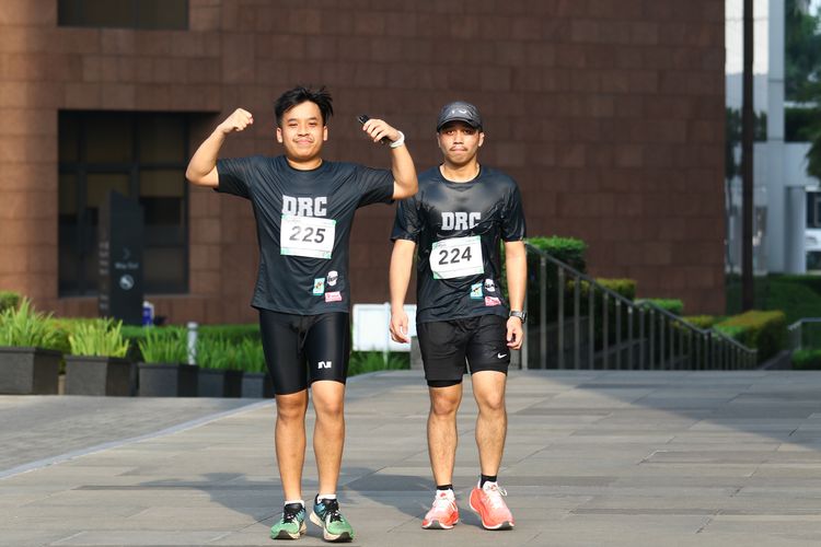 Race photo from Assurance Fun Run 2024