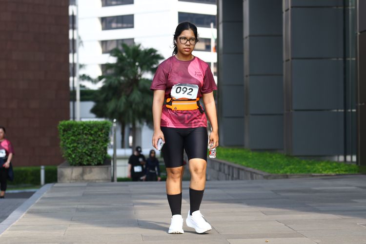 Race photo from Assurance Fun Run 2024