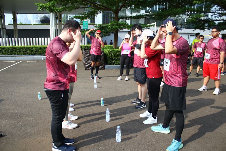 Race photo from Assurance Fun Run 2024