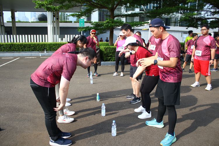 Race photo from Assurance Fun Run 2024