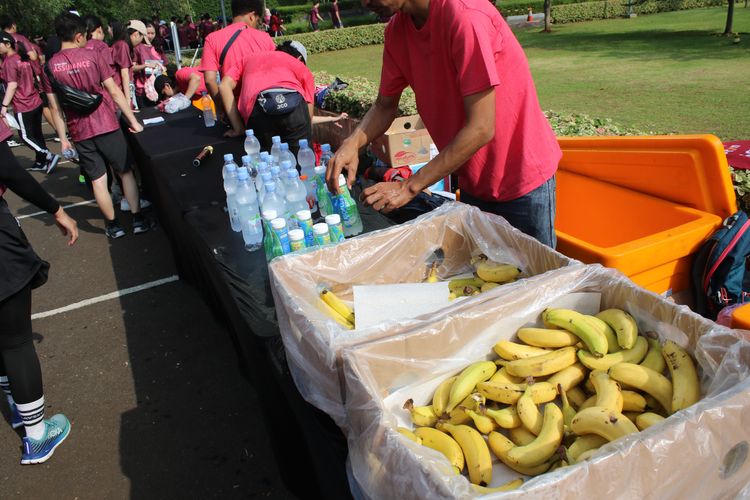 Race photo from Assurance Fun Run 2024