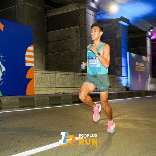 Race photo from ISOPLUS RUN 2026 - JAKARTA