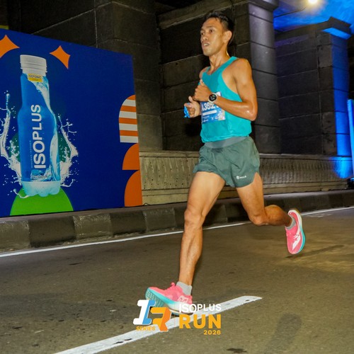Race photo from ISOPLUS RUN 2026 - JAKARTA