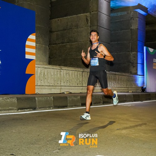 Race photo from ISOPLUS RUN 2026 - JAKARTA