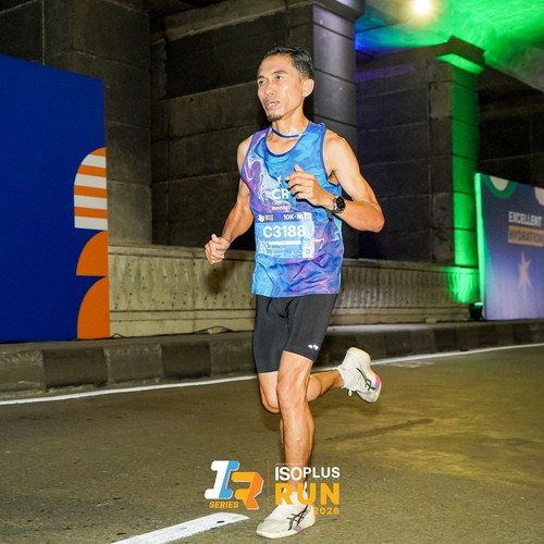 Race photo from ISOPLUS RUN 2026 - JAKARTA