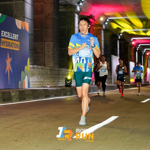 Race photo from ISOPLUS RUN 2026 - JAKARTA
