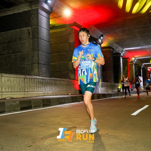 Race photo from ISOPLUS RUN 2026 - JAKARTA