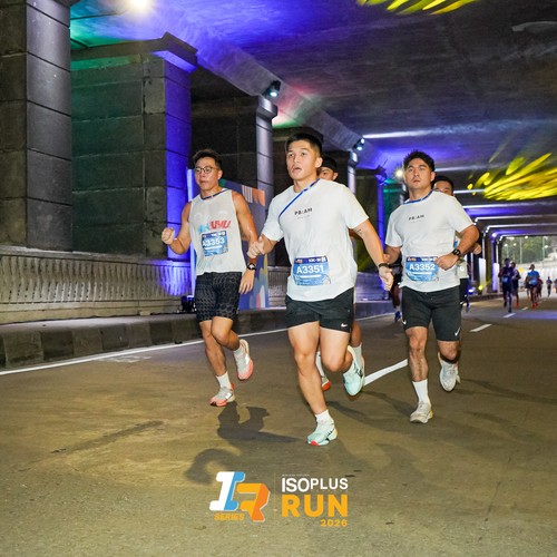 Race photo from ISOPLUS RUN 2026 - JAKARTA