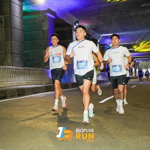 Race photo from ISOPLUS RUN 2026 - JAKARTA