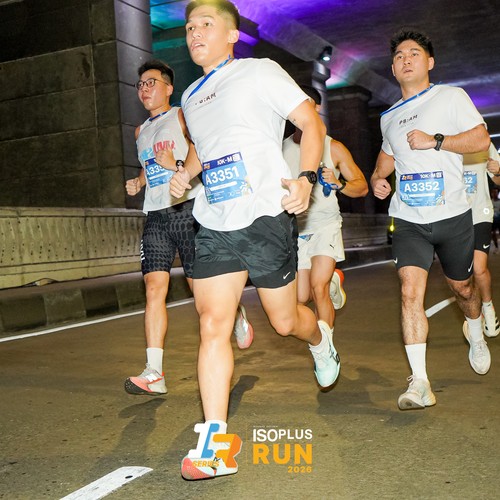 Race photo from ISOPLUS RUN 2026 - JAKARTA