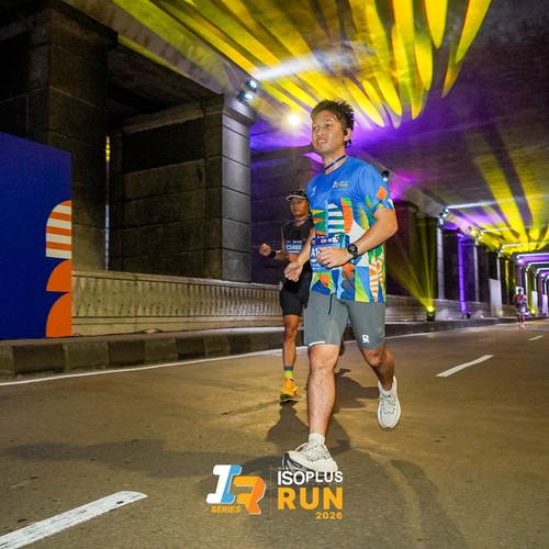 Race photo from ISOPLUS RUN 2026 - JAKARTA