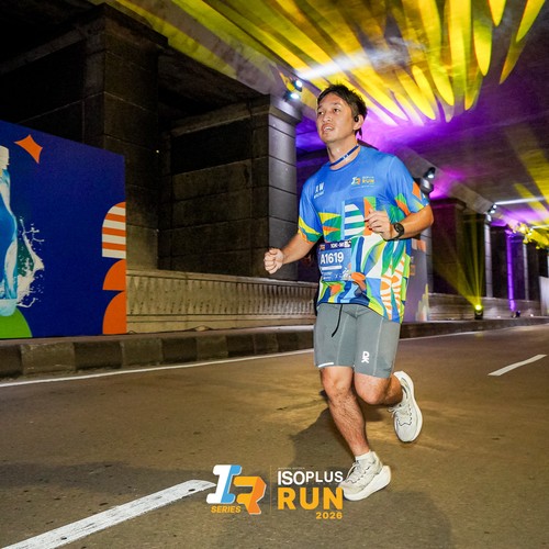 Race photo from ISOPLUS RUN 2026 - JAKARTA